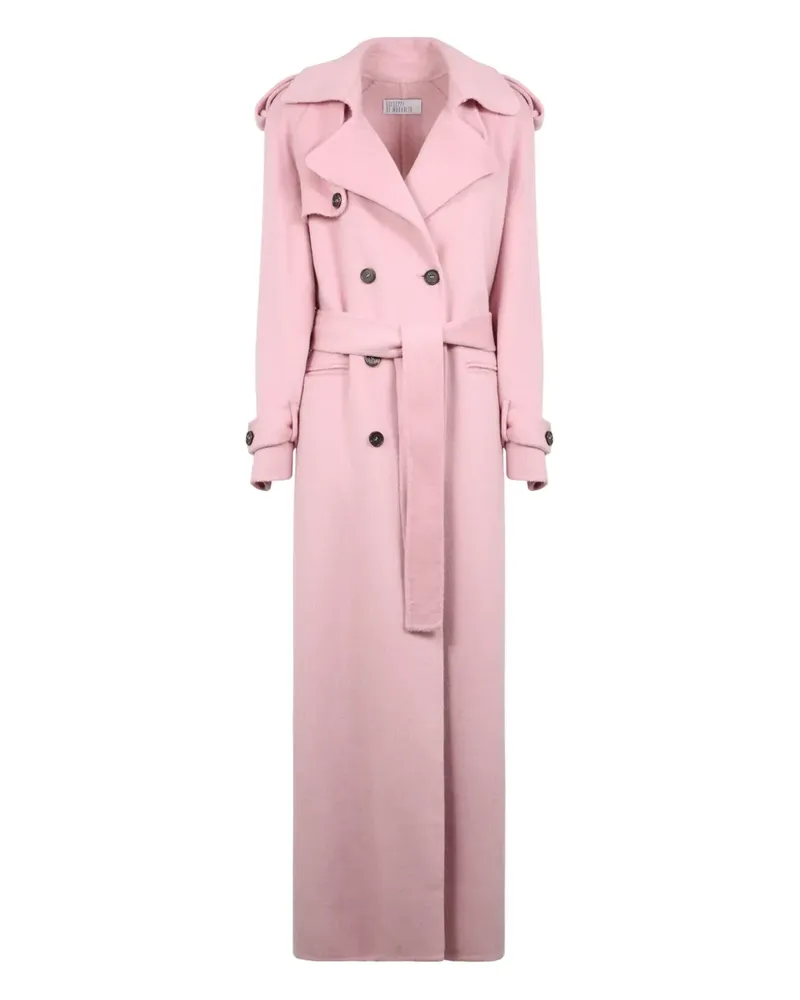 Giuseppe di Morabito Zweireihiger Trenchcoat - Rosa Rosa