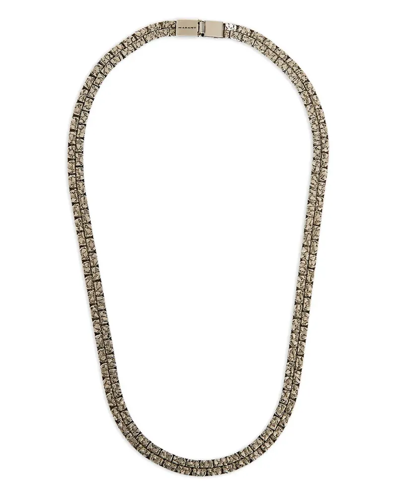 Isabel Marant Elsy Halskette - Silber Silber