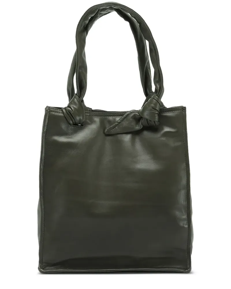 Officine Creative Italia Bolina Schultertasche 35cm - Grün Grün