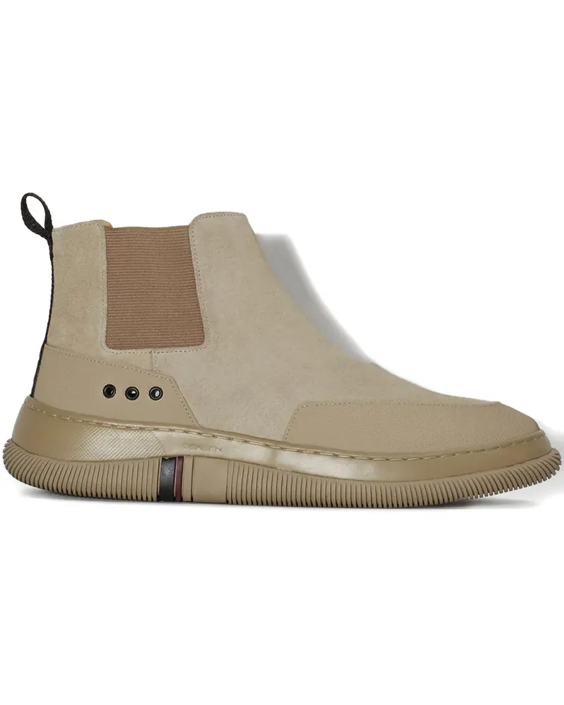 Osklen Hybrid leather sneakers - Grau Grau