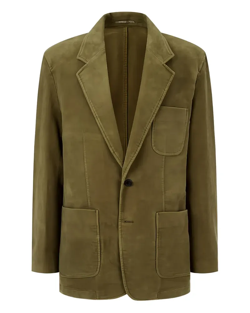 ManOnTheBoon Jacke mit aufgesetzten Taschen - Grün Grün