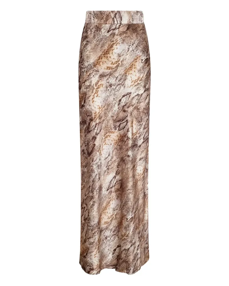 L'Agence Ryker Maxirock mit Bund - Nude Nude