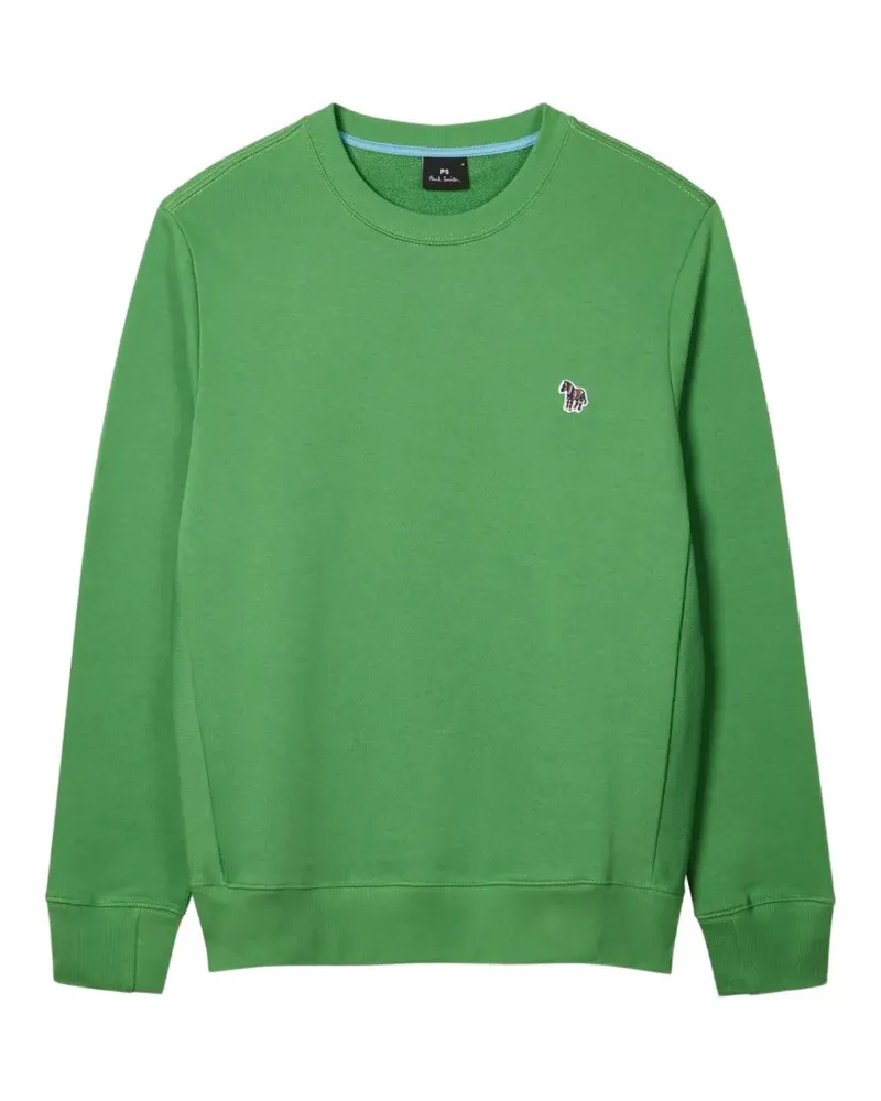 Paul Smith Sweatshirt mit Zebra-Motiv - Grün Grün