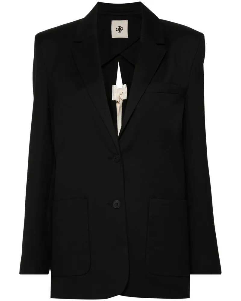 The Garment Pluto Blazer - Schwarz Schwarz