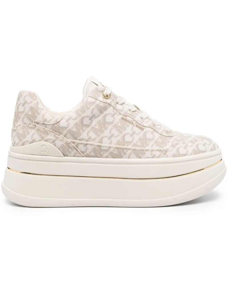 Michael Kors Hayes Empire Sneakers - Nude Nude