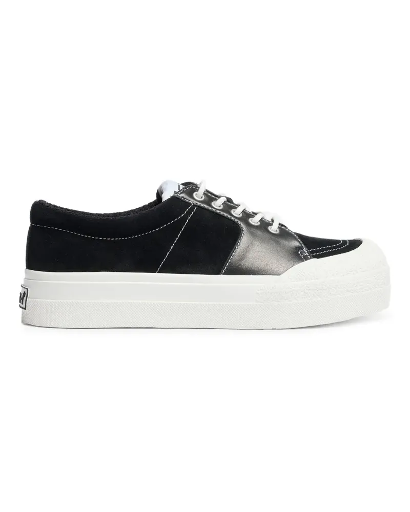 ash Aster Sneakers mit Einsätzen - Schwarz Schwarz