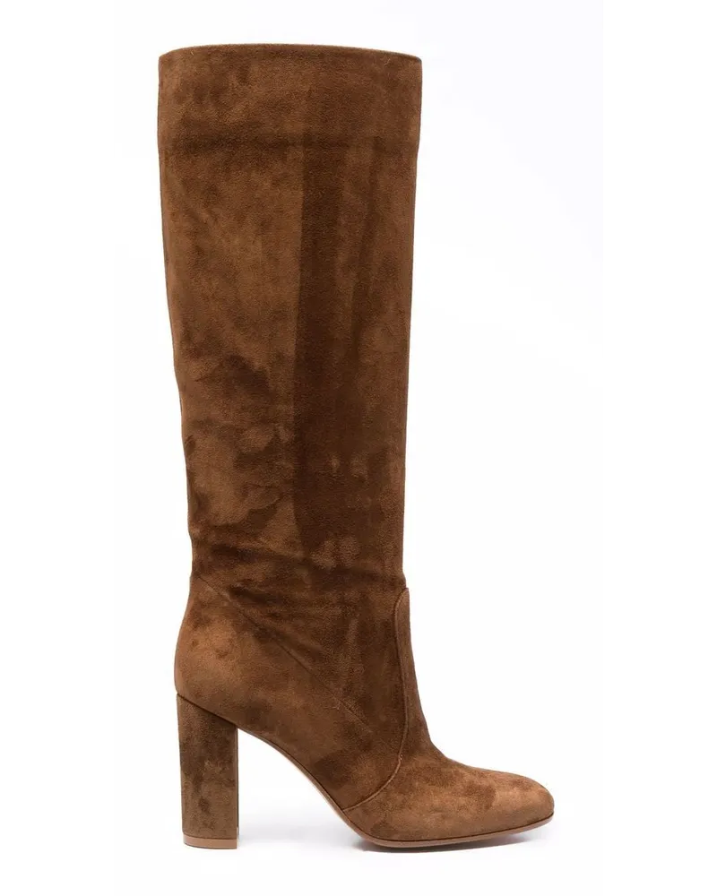 Gianvito Rossi Kniehohe Stiefel - Braun Braun