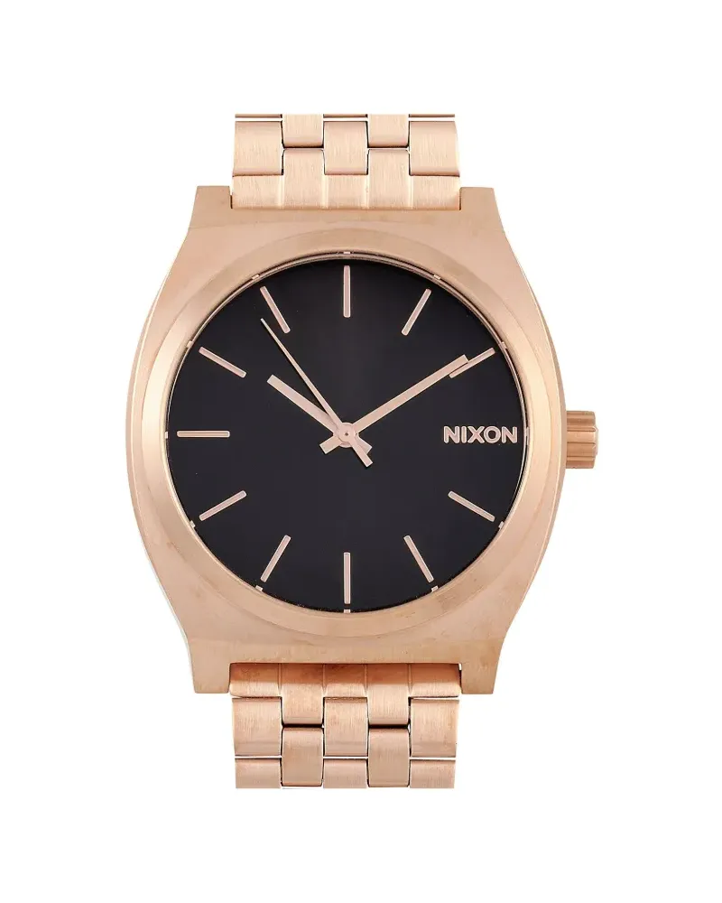 Nixon Time Teller 37mm - Schwarz Schwarz