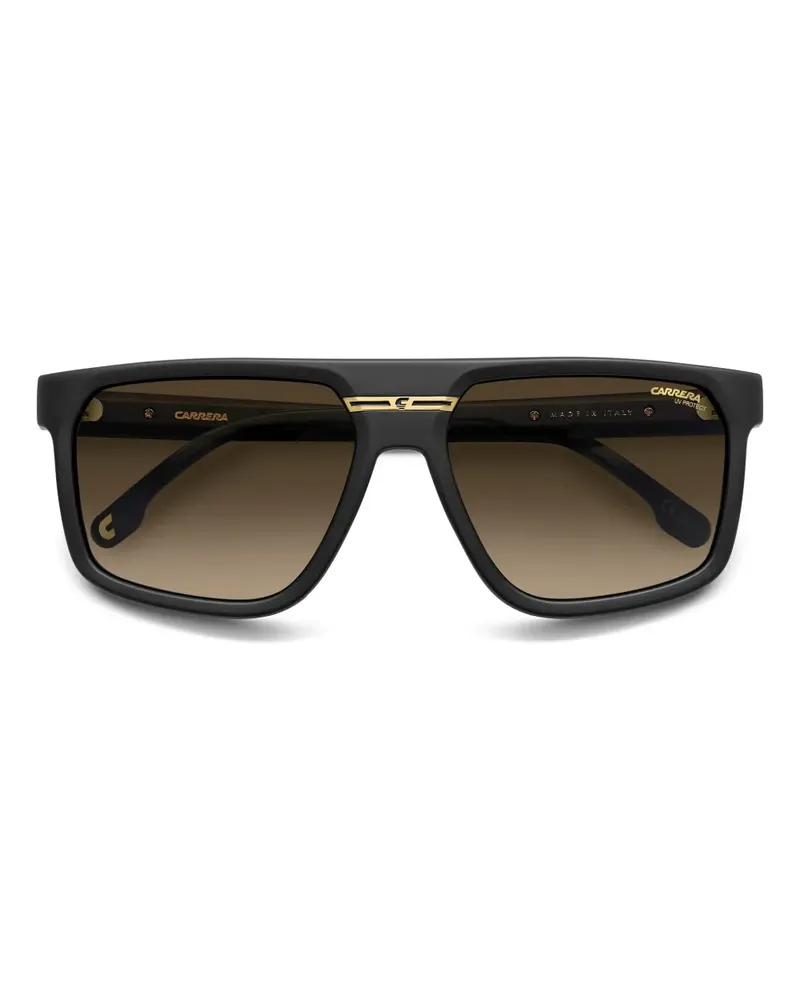 Carrera square-frame sunglasses - Schwarz Schwarz