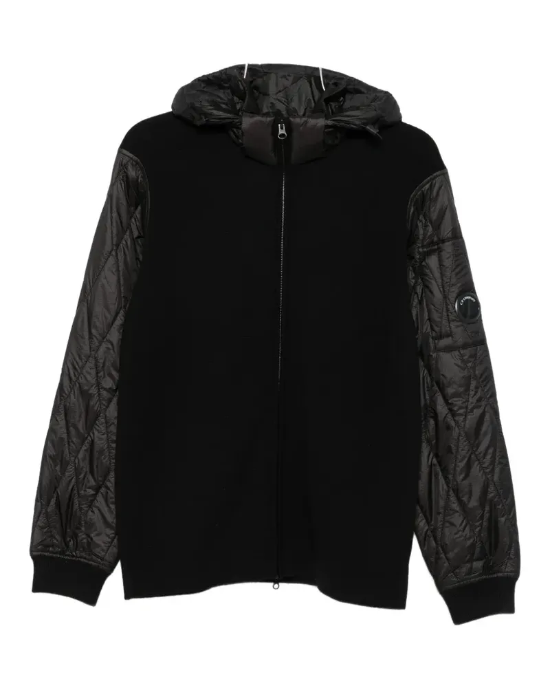 C.P. Company Lens-detail jacket - Schwarz Schwarz