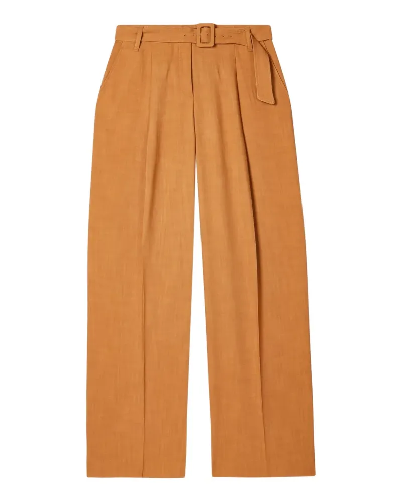 Paul Smith Bootcut-Hose - Nude Nude