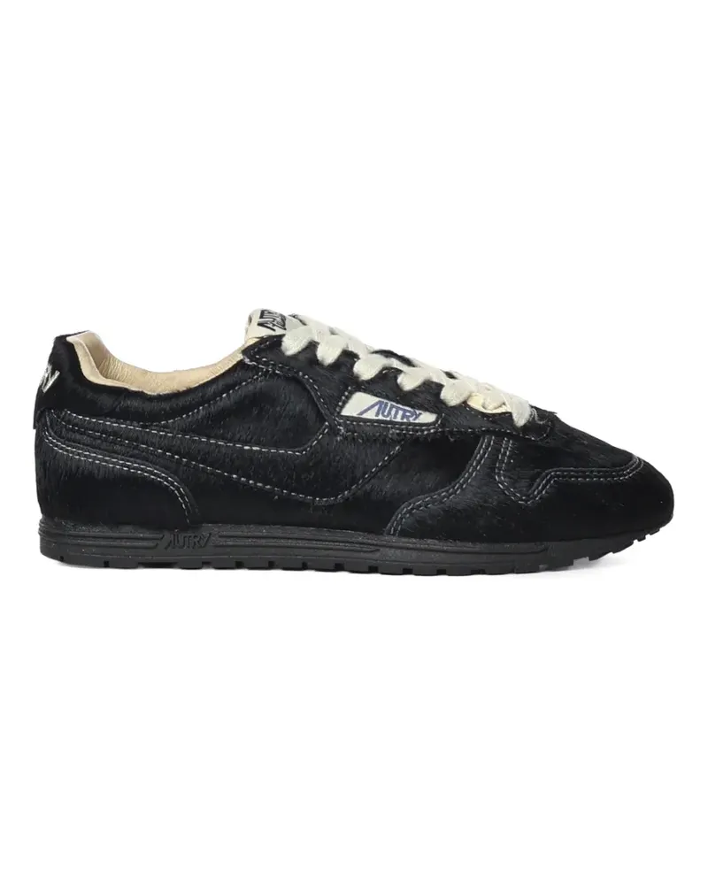 AUTRY Sneakers mit Pony-Effekt - Schwarz Schwarz