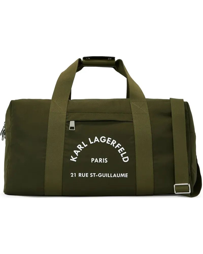 Karl Lagerfeld Rue St-Guillaume Reisetasche - Grün Grün