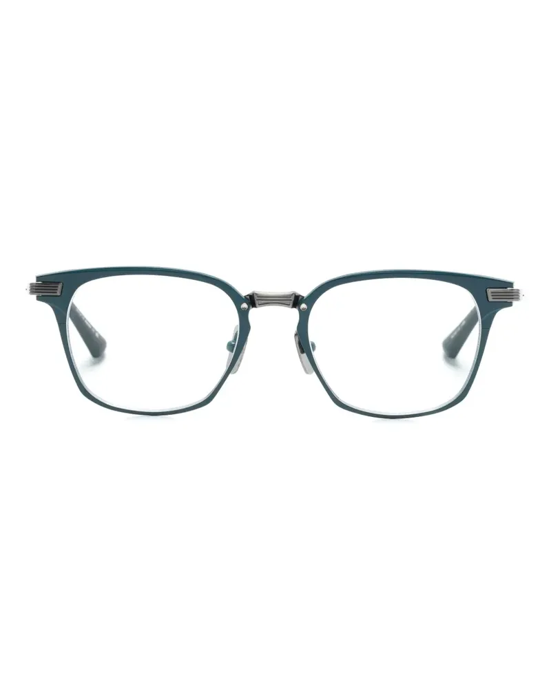 DITA Linrcon Brille mit eckigem Gestell - Blau Blau