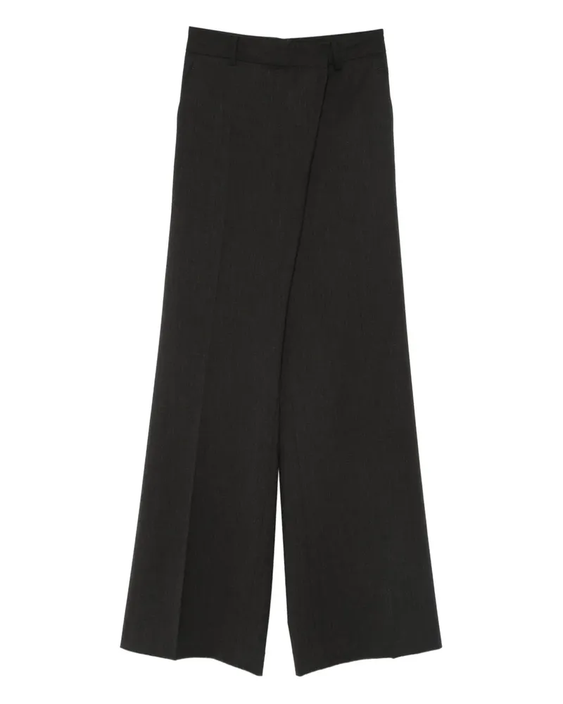 Alberto Biani concealed-fastening trousers - Grau Grau