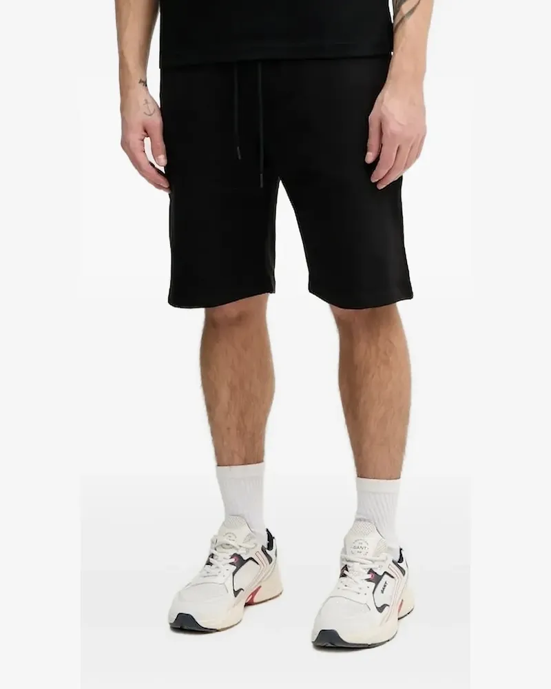 Paul & Shark Shorts mit Kordelzug - Schwarz Schwarz