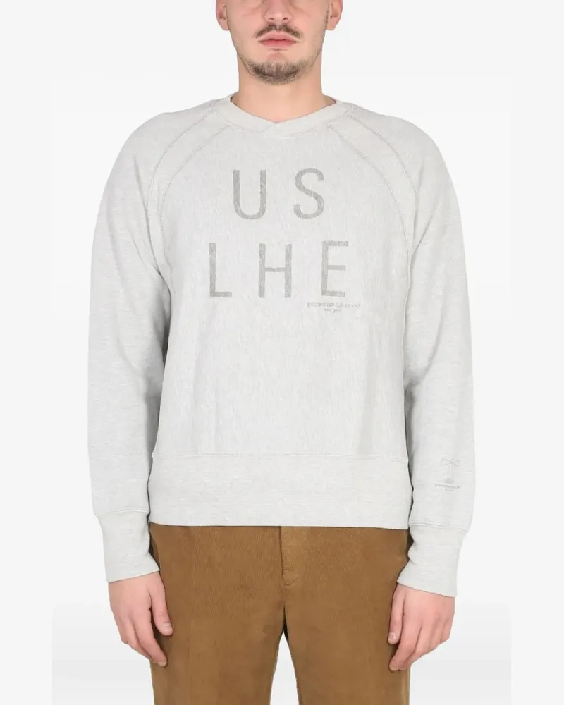 Engineered Garments crew-neck sweatshirt - Grau Grau