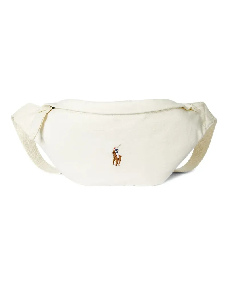Ralph Lauren Polo Pony cotton belt bag - Nude Nude