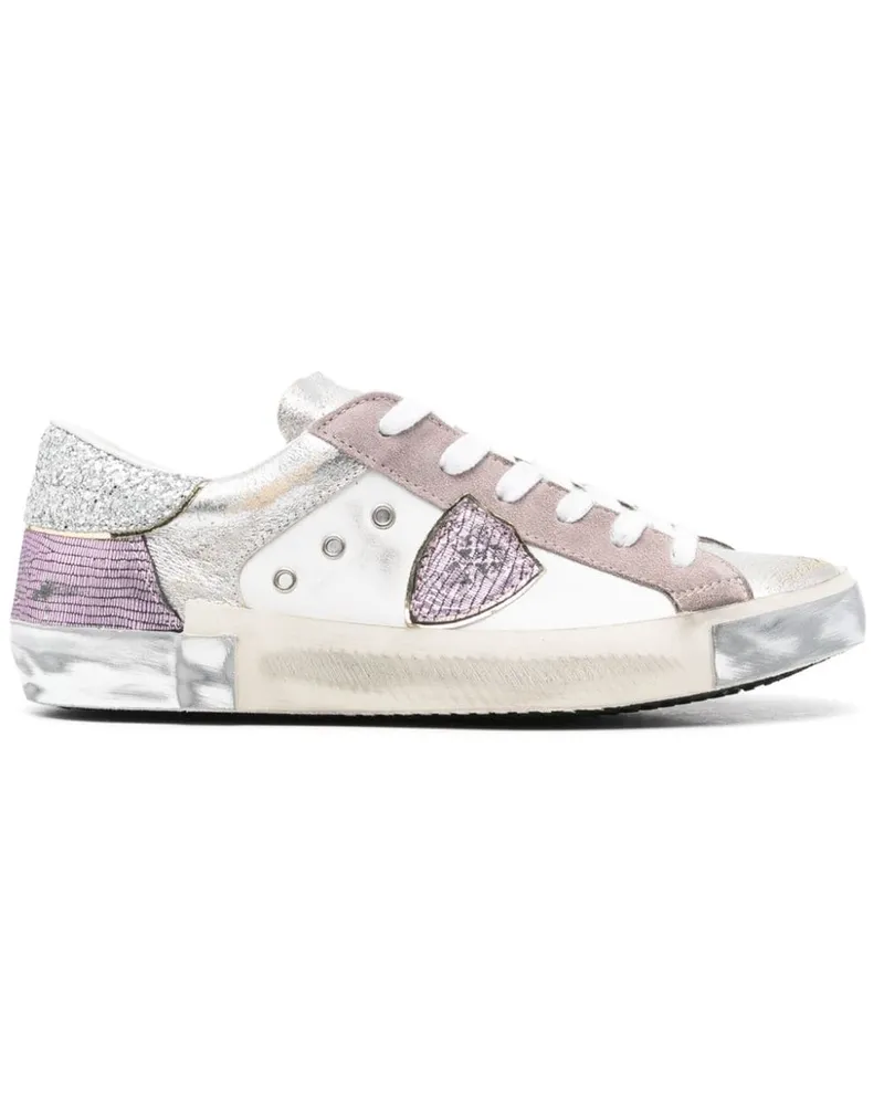 Philippe Model Prxs Tennis Sneakers - Weiß Weiß