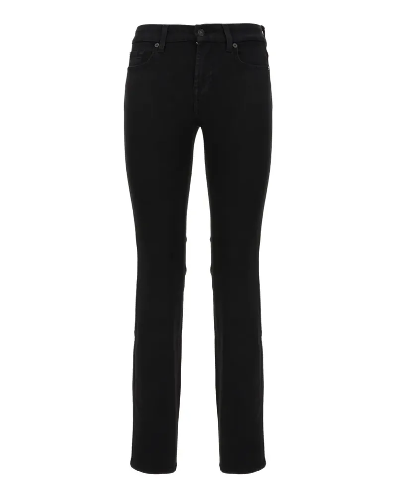 7 for all mankind Kimmie straight-leg jeans - Schwarz Schwarz