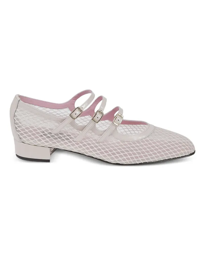Carel Ariana mesh-panel pumps - Weiß Weiß