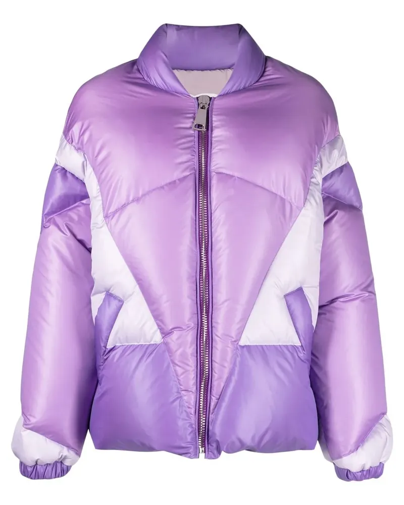 KHRISJOY Gesteppte Jacke - Violett Violett