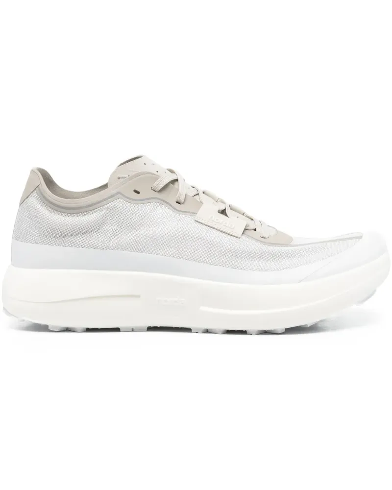 Norda 005 lace-up sneakers - Nude Nude