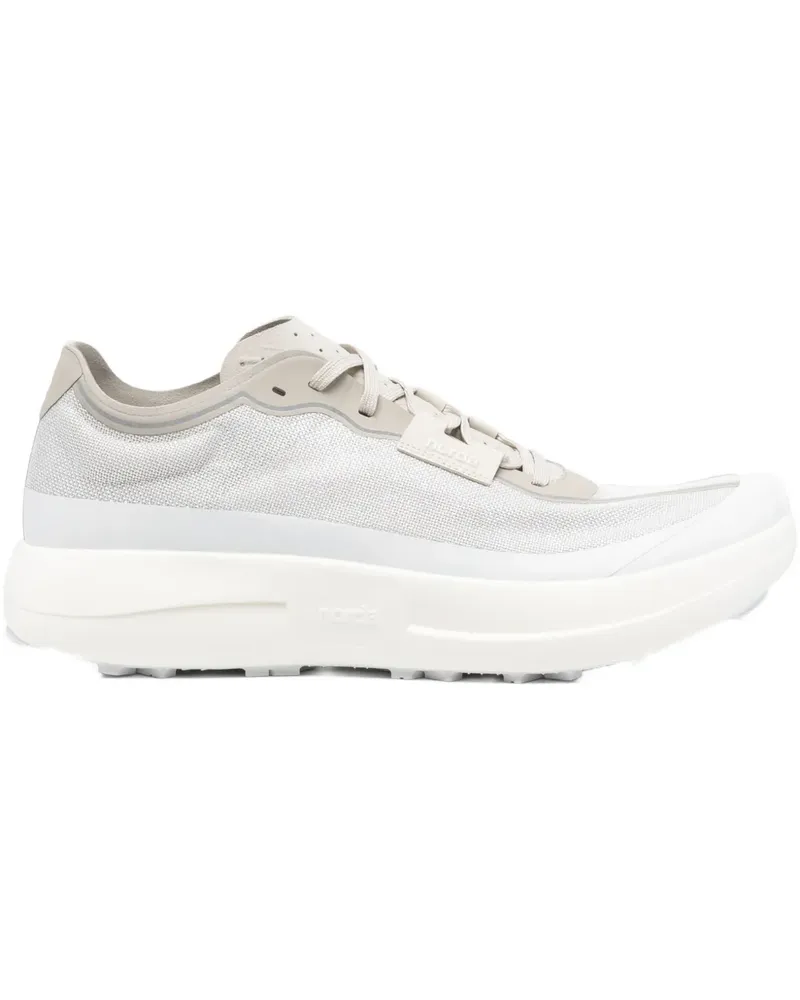 Norda 005 lace-up sneakers - Nude Nude