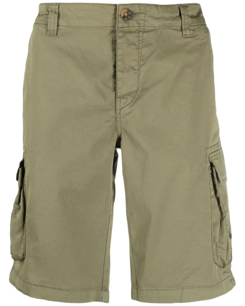 MC2 Saint Barth Knielange Cargo-Shorts - Grün Grün