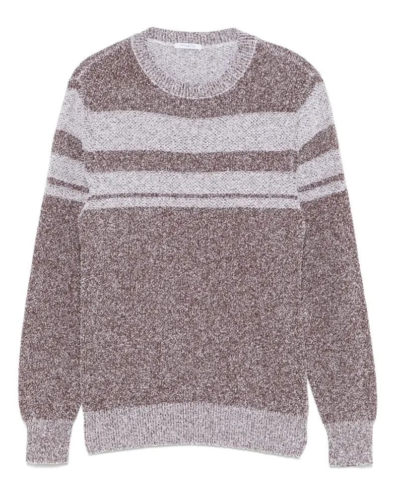Malo Klassischer Pullover - Braun Braun