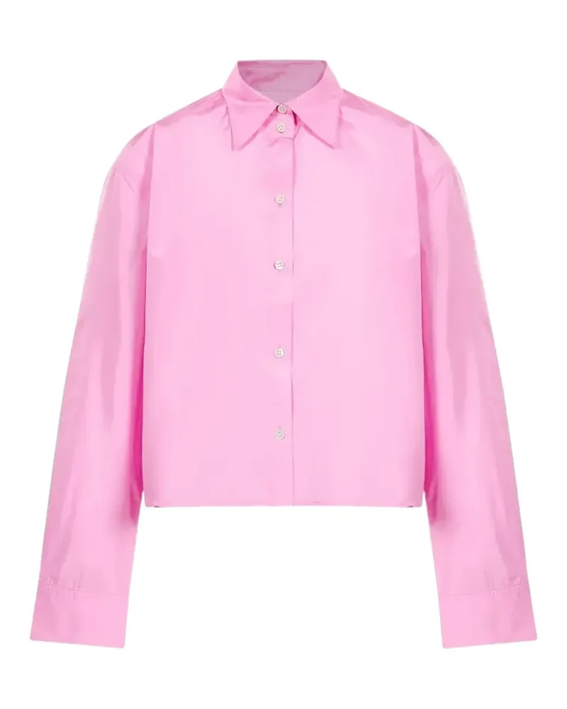 Soeur Jeanne long-sleeve shirt - Rosa Rosa
