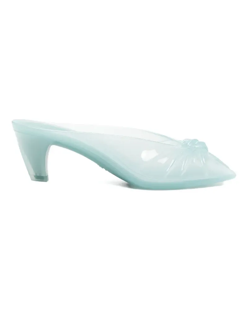 Chloé knot sandals - Weiß Weiß