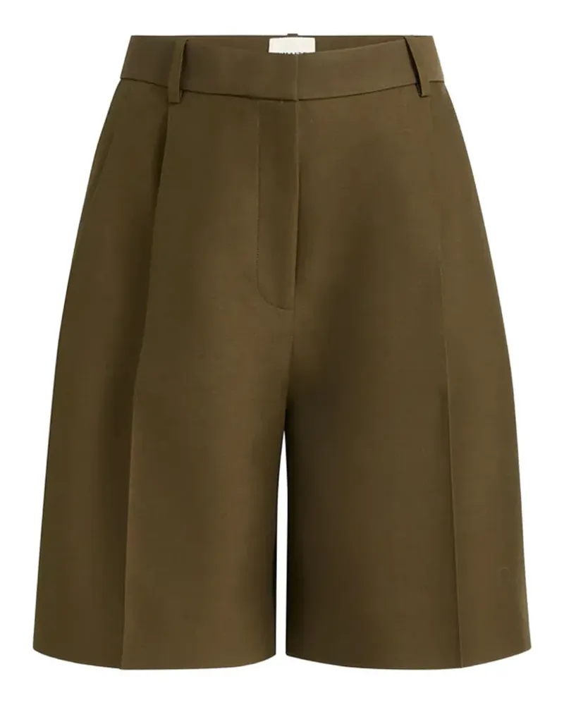 KHAITE Auggie Shorts - Grün Grün