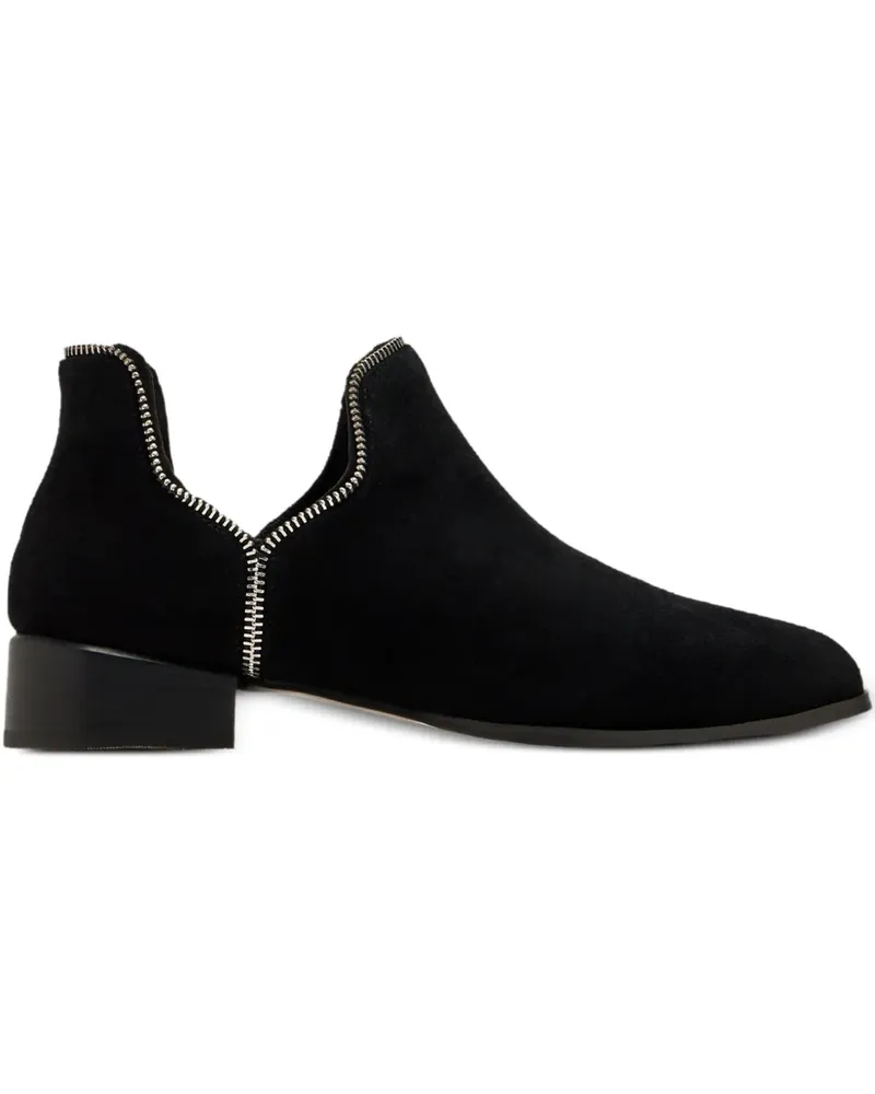 SENSO Stiefel aus Wildleder - Schwarz Schwarz