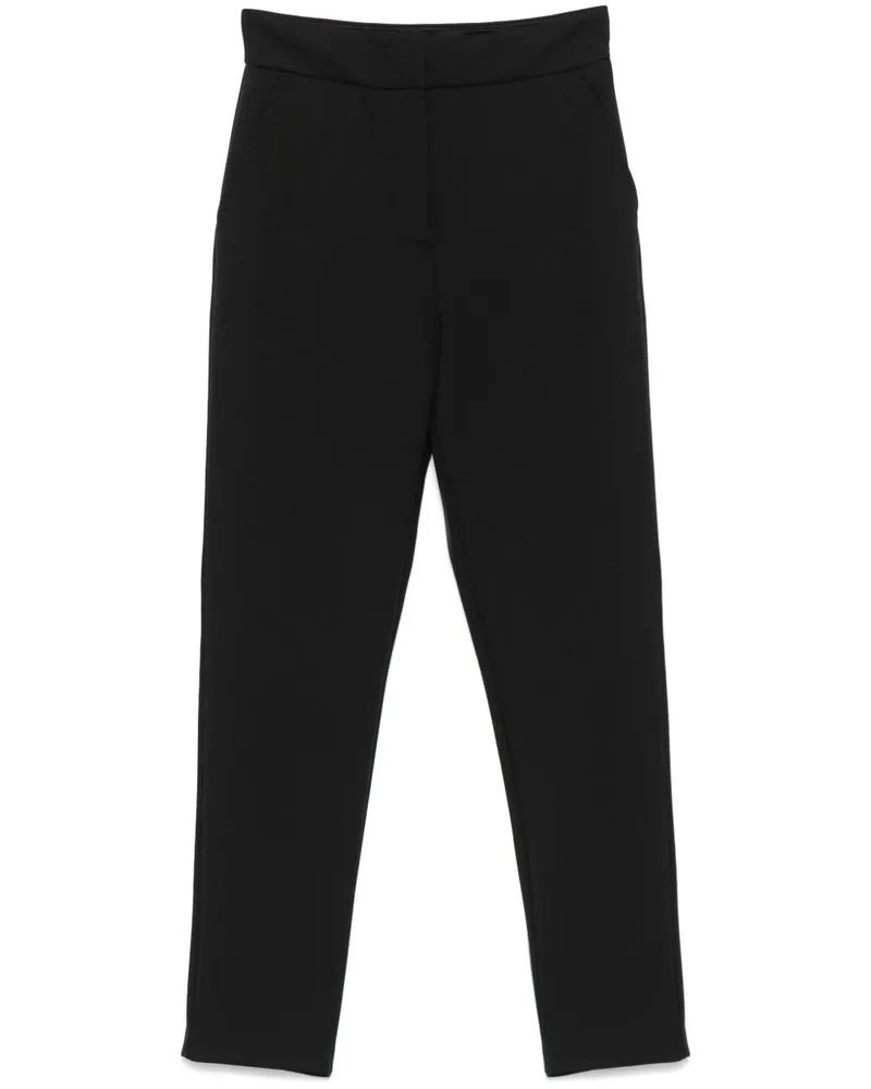 Max Mara Orlanda Hose - Schwarz Schwarz