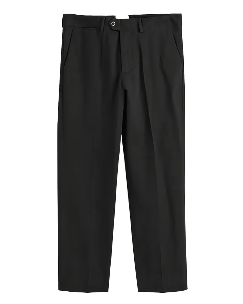 Gant buttoned trousers - Schwarz Schwarz