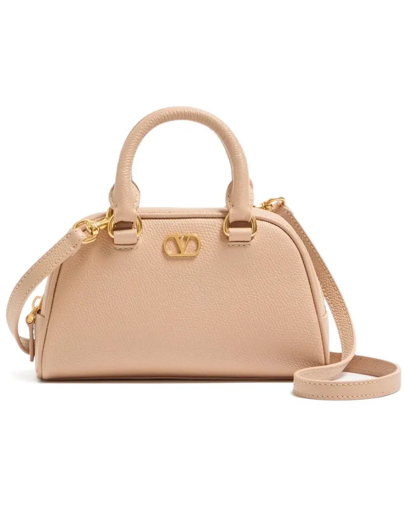 Valentino Garavani Mini VLogo Signature Handtasche - Rosa Rosa