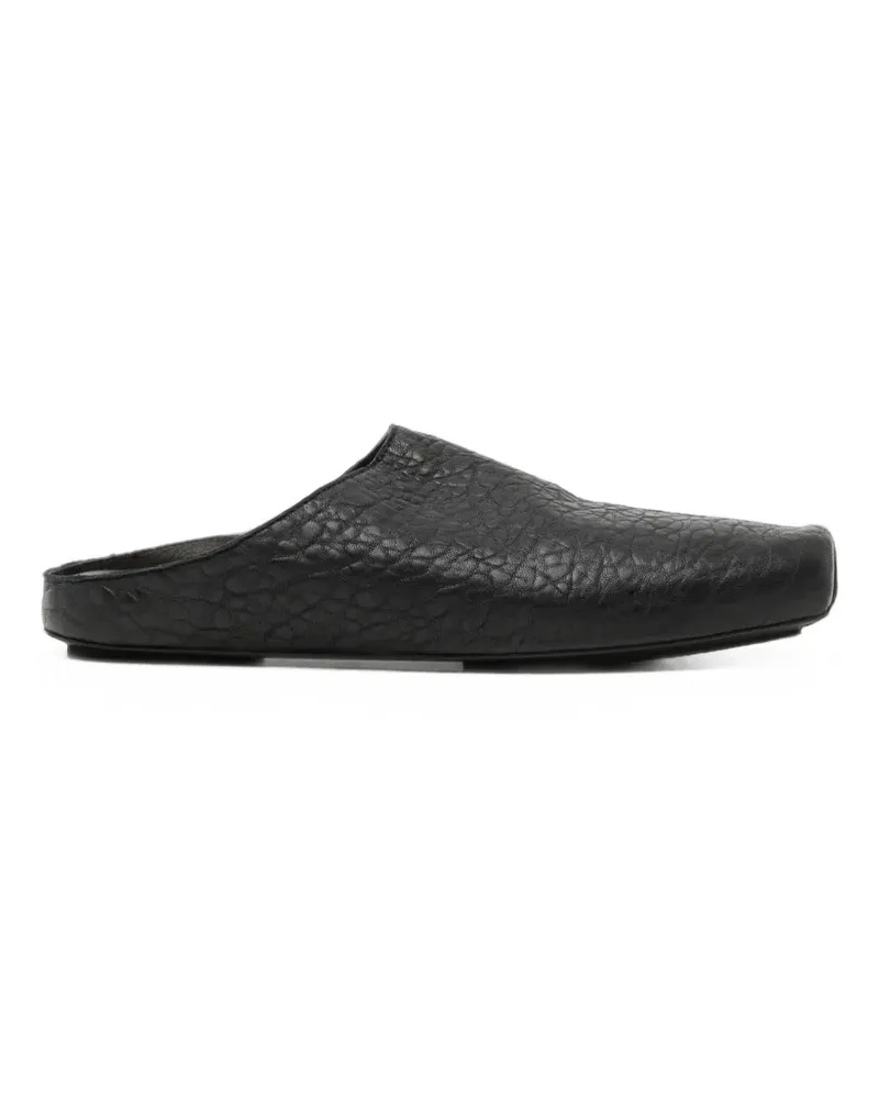 Uma Wang ballet mules - Schwarz Schwarz