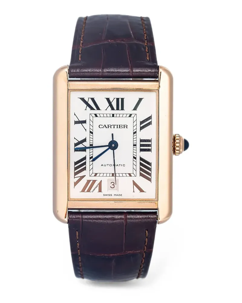 Cartier Tank 31mm watch - Silber Silber