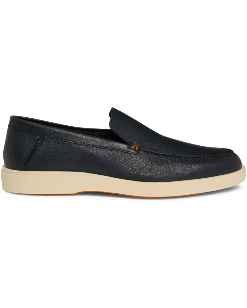 Santoni Klassische Loafer - Blau Blau
