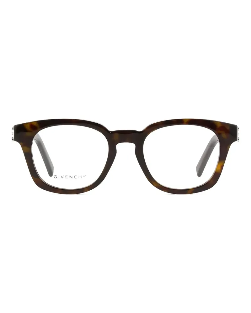 Givenchy square-frame glasses - Braun Braun