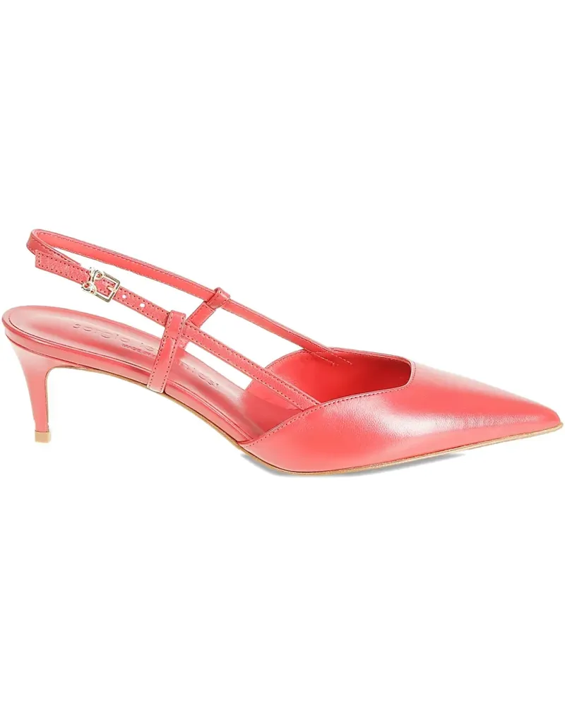 Sergio Levantesi Elsa Pumps 50mm - Rot Rot