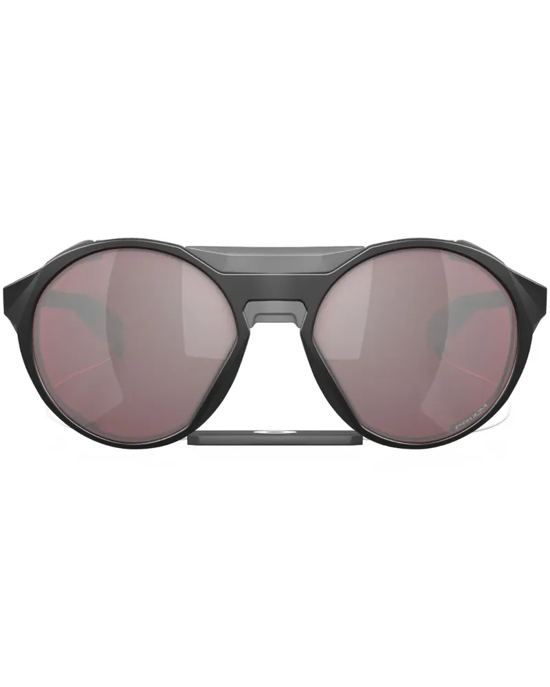 Oakley Runde Clifden Sonnenbrille - Schwarz Schwarz