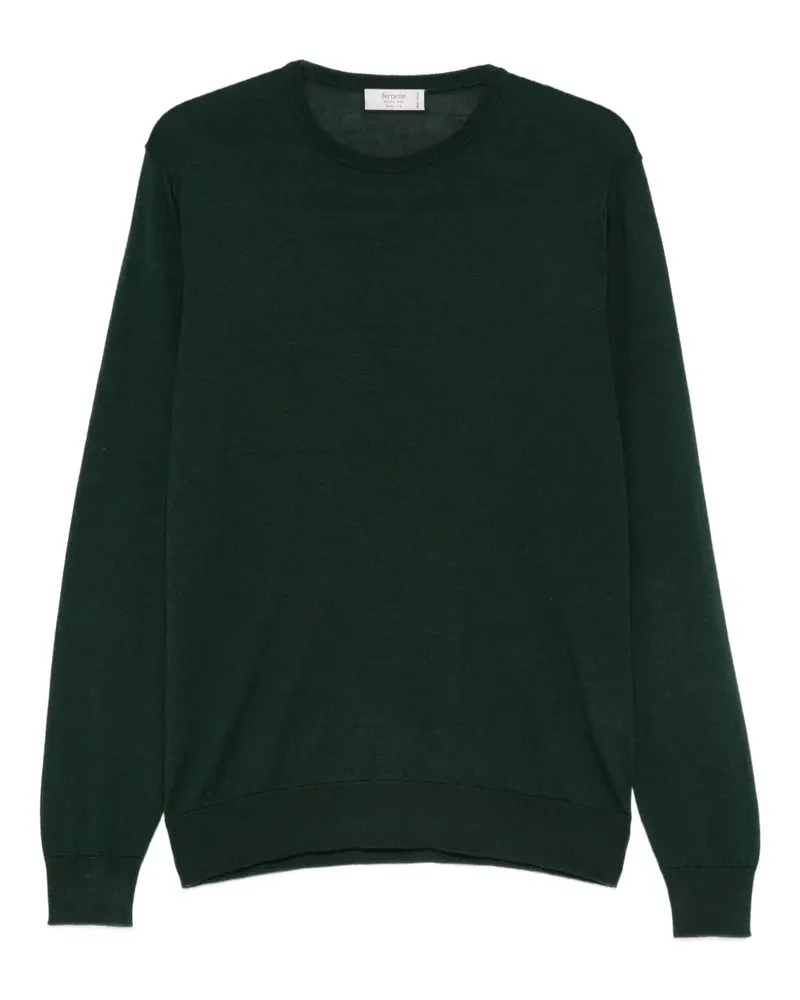 Ferrante Pullover mit Rundhalsausschnitt - Grün Grün