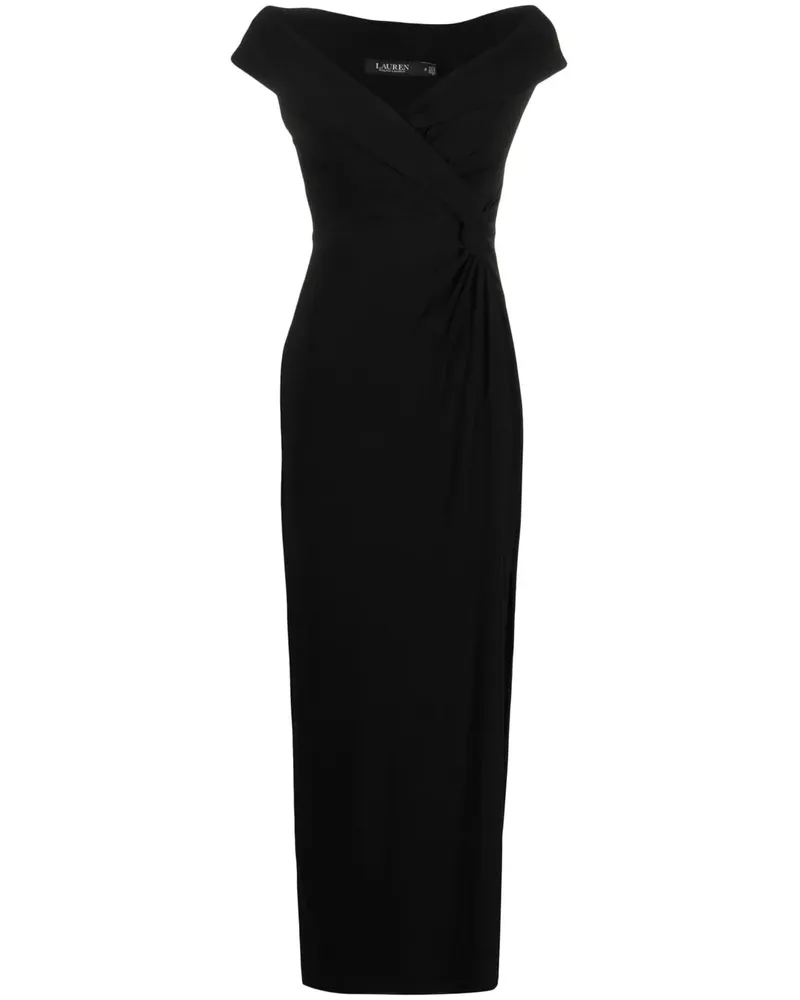 Ralph Lauren Ärmelloses Abendkleid - Schwarz Schwarz