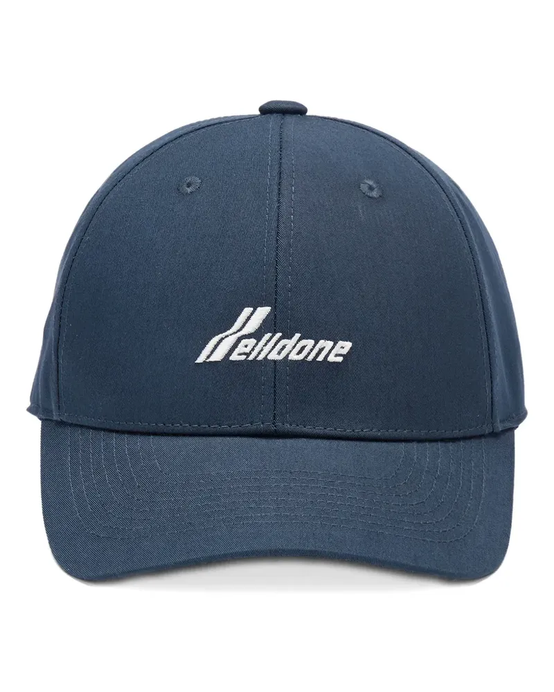 WE 11 DONE Se11done baseball cap - Blau Blau