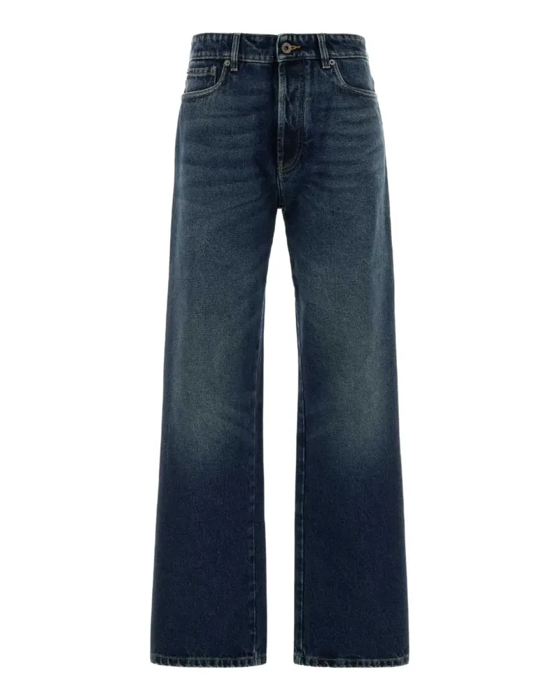 Miu Miu Jeans im Five-Pocket-Design - Blau Blau
