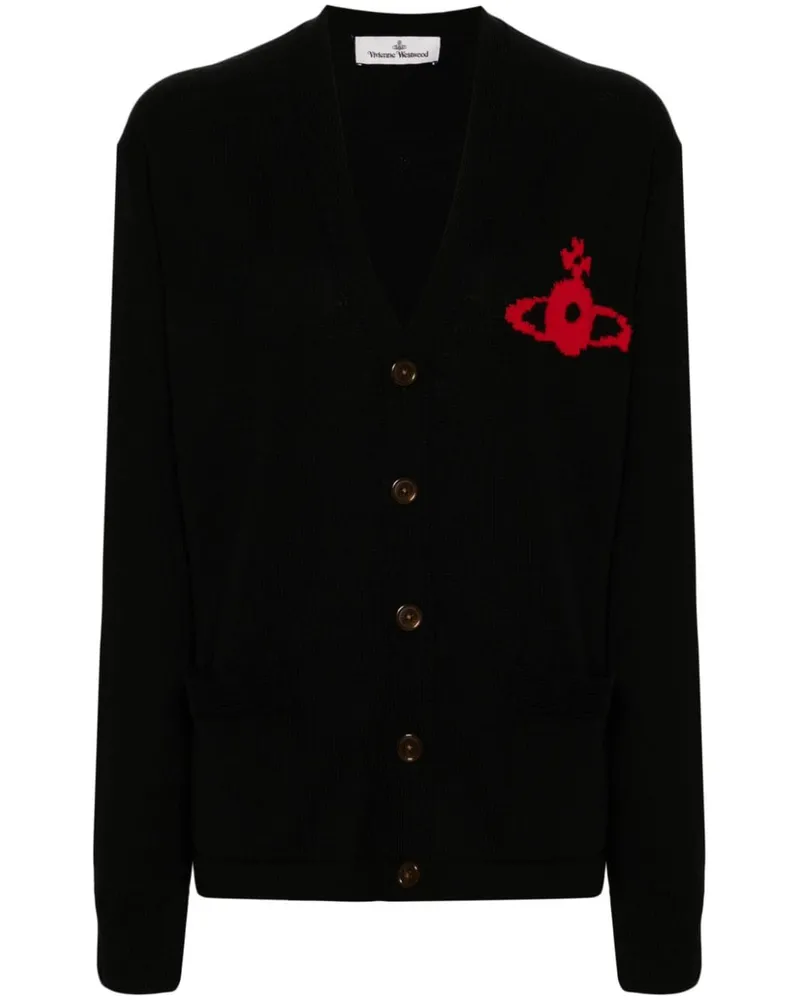 Vivienne Westwood Alex Cardigan Schwarz