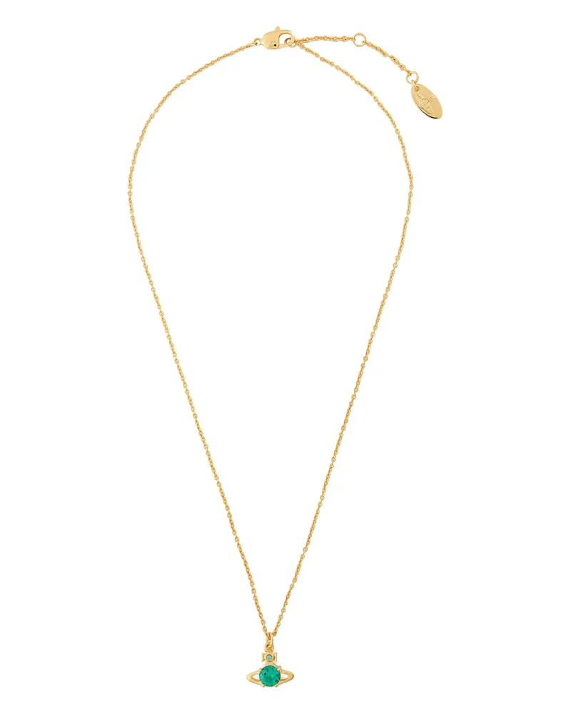 Vivienne Westwood Reina orb-pendant necklace - Gold Gold