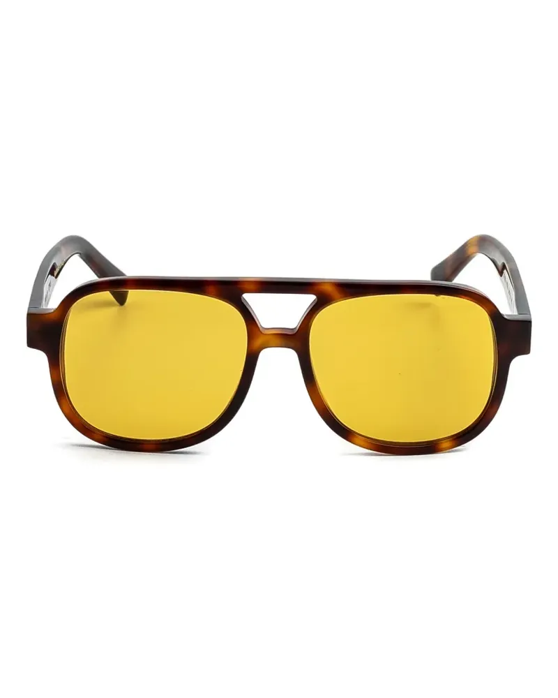 EPOS Steno tortoiseshell-effect sunglasses - Braun Braun